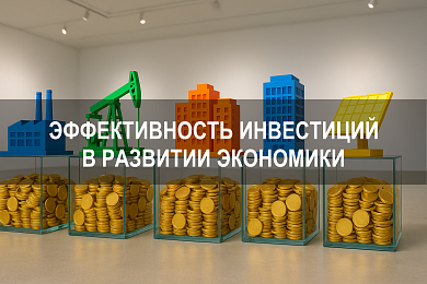 Эффективность государственных и частных инвестиций в развитии экономики