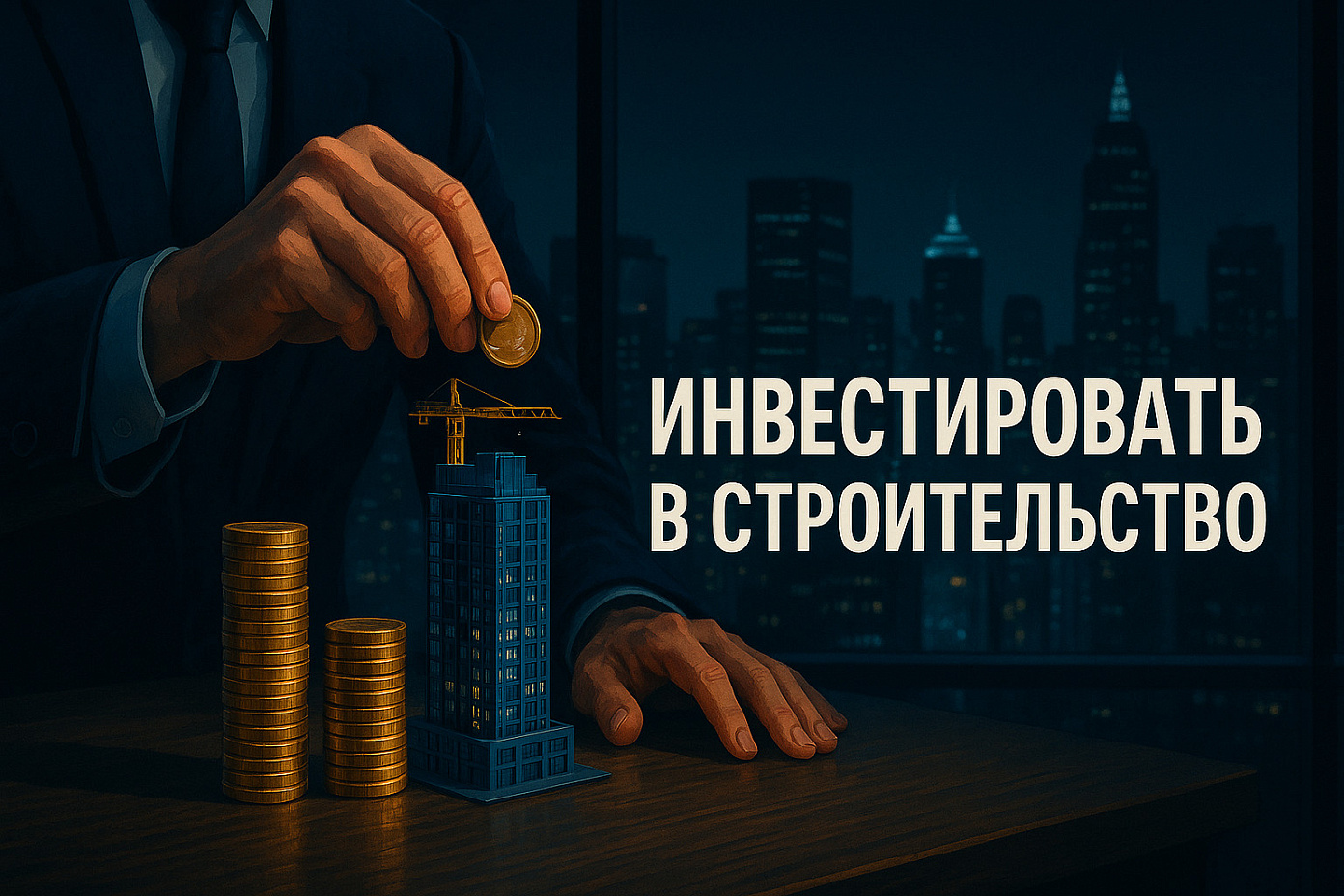 Строительство как объект вложений: как инвестируют в строительство и какие есть риски