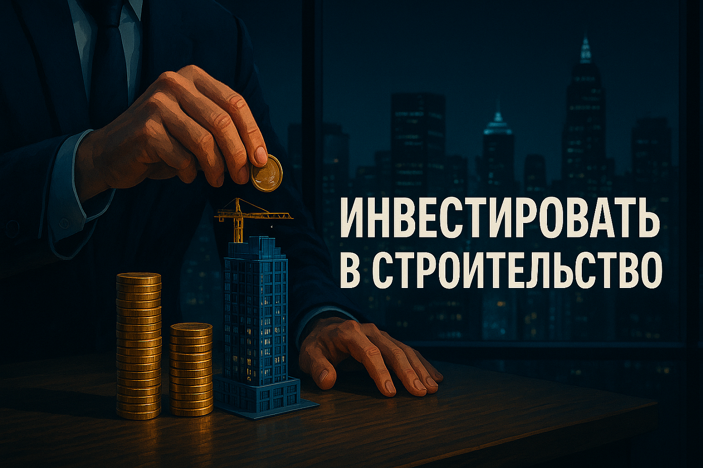 Строительство как объект вложений: как инвестируют в строительство и какие есть риски