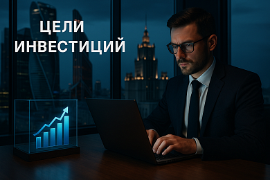 Цели инвестиций: какие бывают и от чего зависят