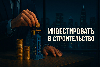 Строительство как объект вложений: как инвестируют в строительство и какие есть риски