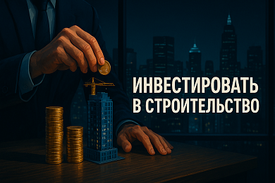Строительство как объект вложений: как инвестируют в строительство и какие есть риски