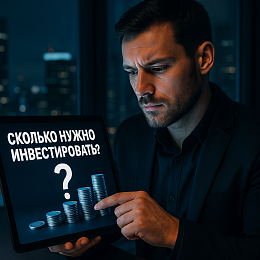Сколько нужно инвестировать, чтобы получать пассивный доход в долгосрочной перспективе