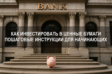 Как инвестировать в ценные бумаги для начинающих: пошаговое руководство и принципы безопасного старта