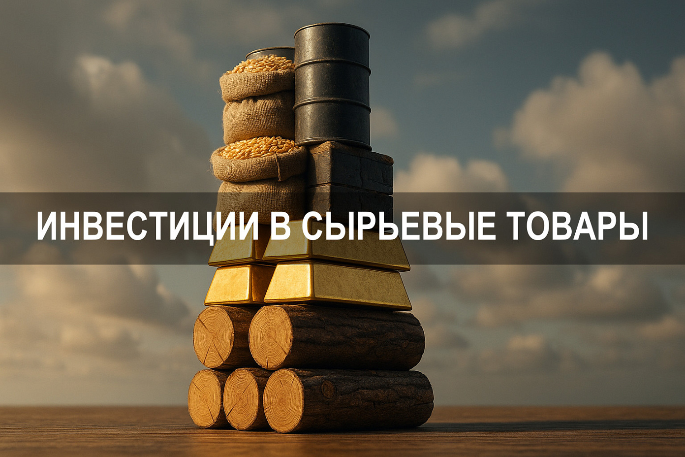 Инвестиции в сырьевые товары: подходы, риски и возможности