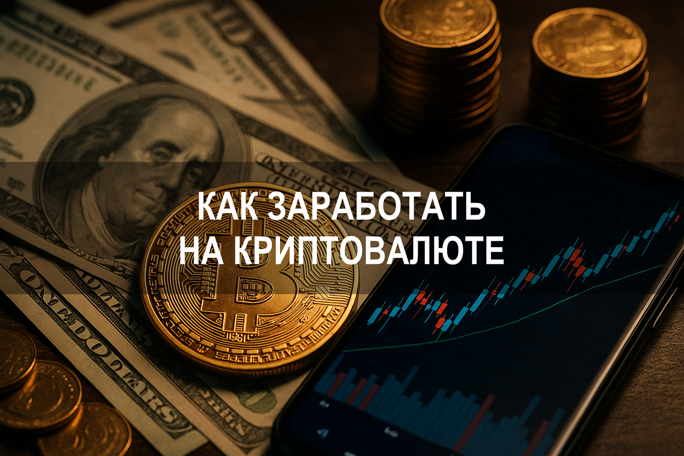 Как заработать на криптовалюте: рабочие способы и стратегии