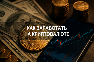 Как заработать на криптовалюте: рабочие способы и стратегии