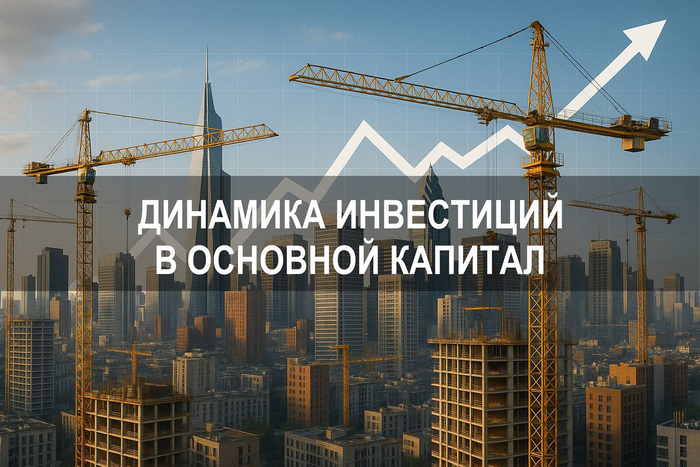 Динамика инвестиций в основной капитал в 2024 году: ключевые показатели и приоритеты