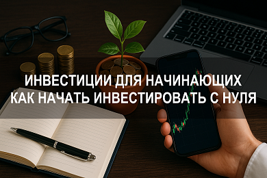 Инвестиции для начинающих: как начать инвестировать с нуля — пошаговая инструкция