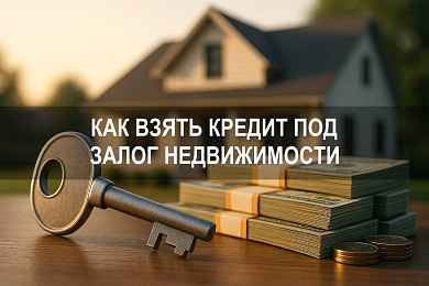 Как взять кредит под залог недвижимости в России