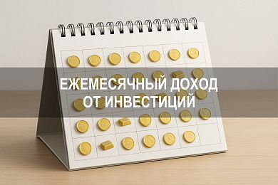 Куда инвестировать чтобы получать ежемесячный доход: надёжные и доходные варианты в 2025