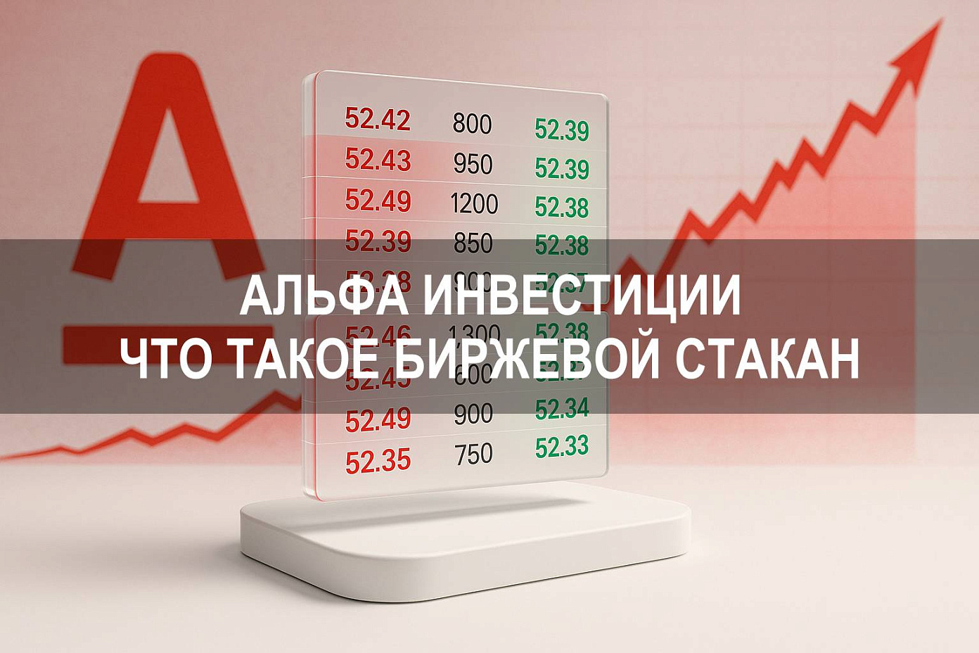 Альфа Инвестиции: что такое биржевой стакан и как он помогает купить или продать актив