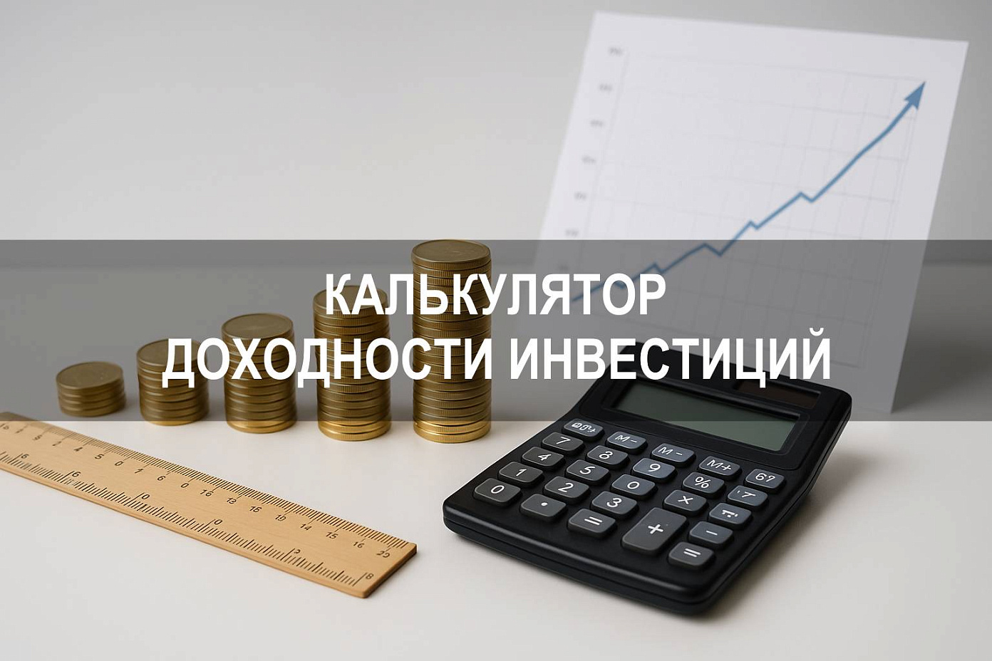 Калькулятор сложных процентов: как работает расчёт доходности инвестиций