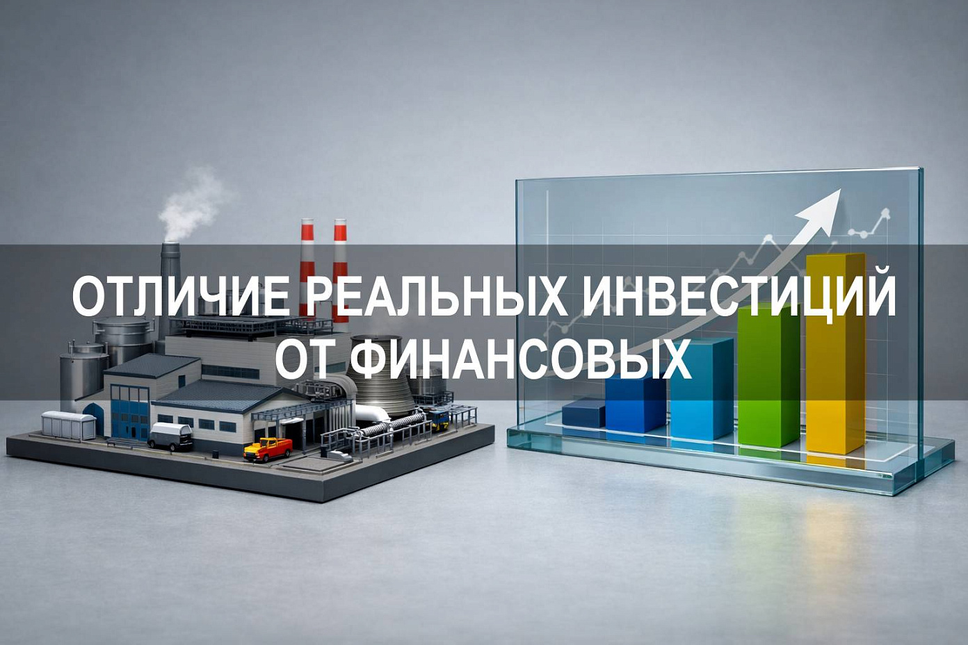 В чем отличие реальных инвестиций от финансовых: ключевые параметры и специфика оценки
