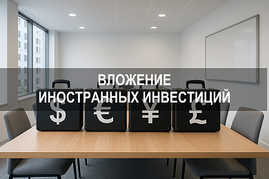 Вложение иностранных инвестиций: структура, масштабы и специфика ПИИ