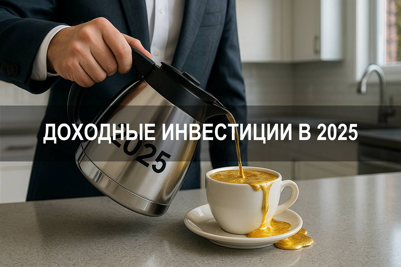 Куда вложить деньги: доходные инвестиции в 2025 году