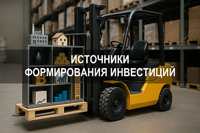Источники формирования инвестиций: внутренние и внешние источники финансирования
