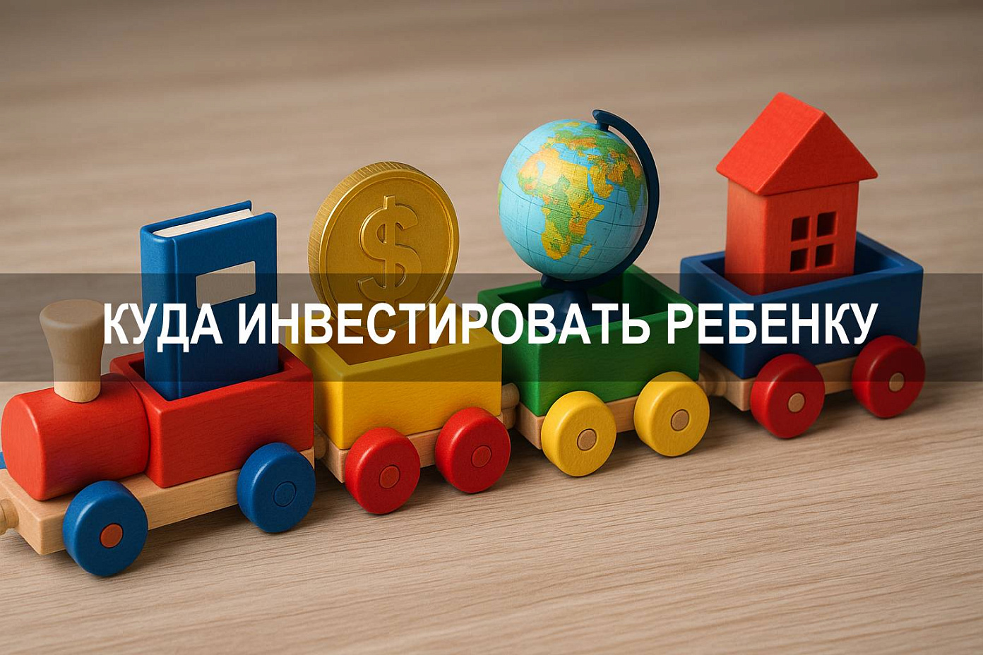 Куда инвестировать ребенку в 2025 году: стратегии для родителей