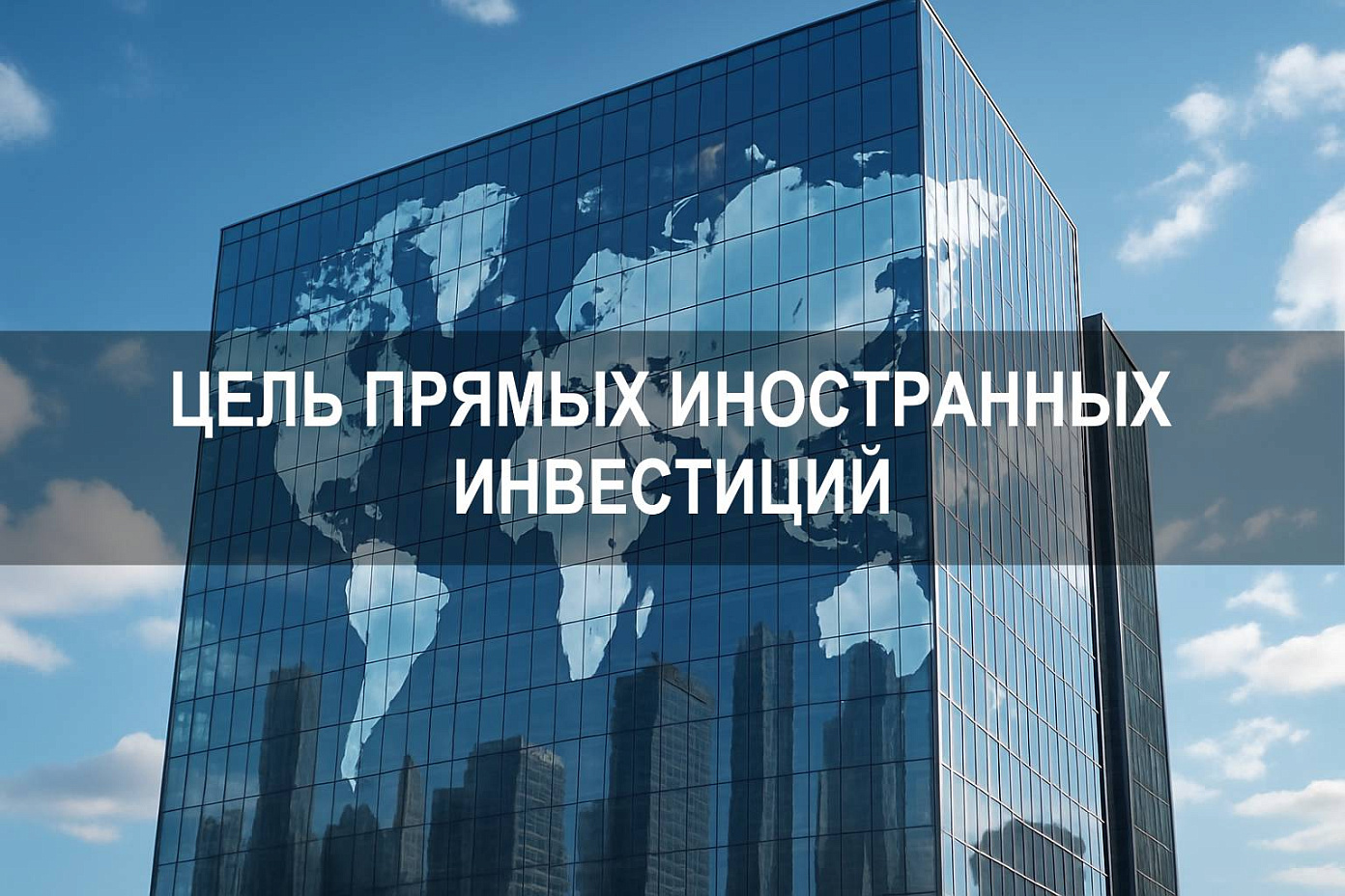 Цель прямых иностранных инвестиций в развитии компаний и экономики
