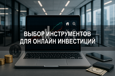 Онлайн инвестиции: как начать инвестировать, открыть счёт и выбрать инструменты