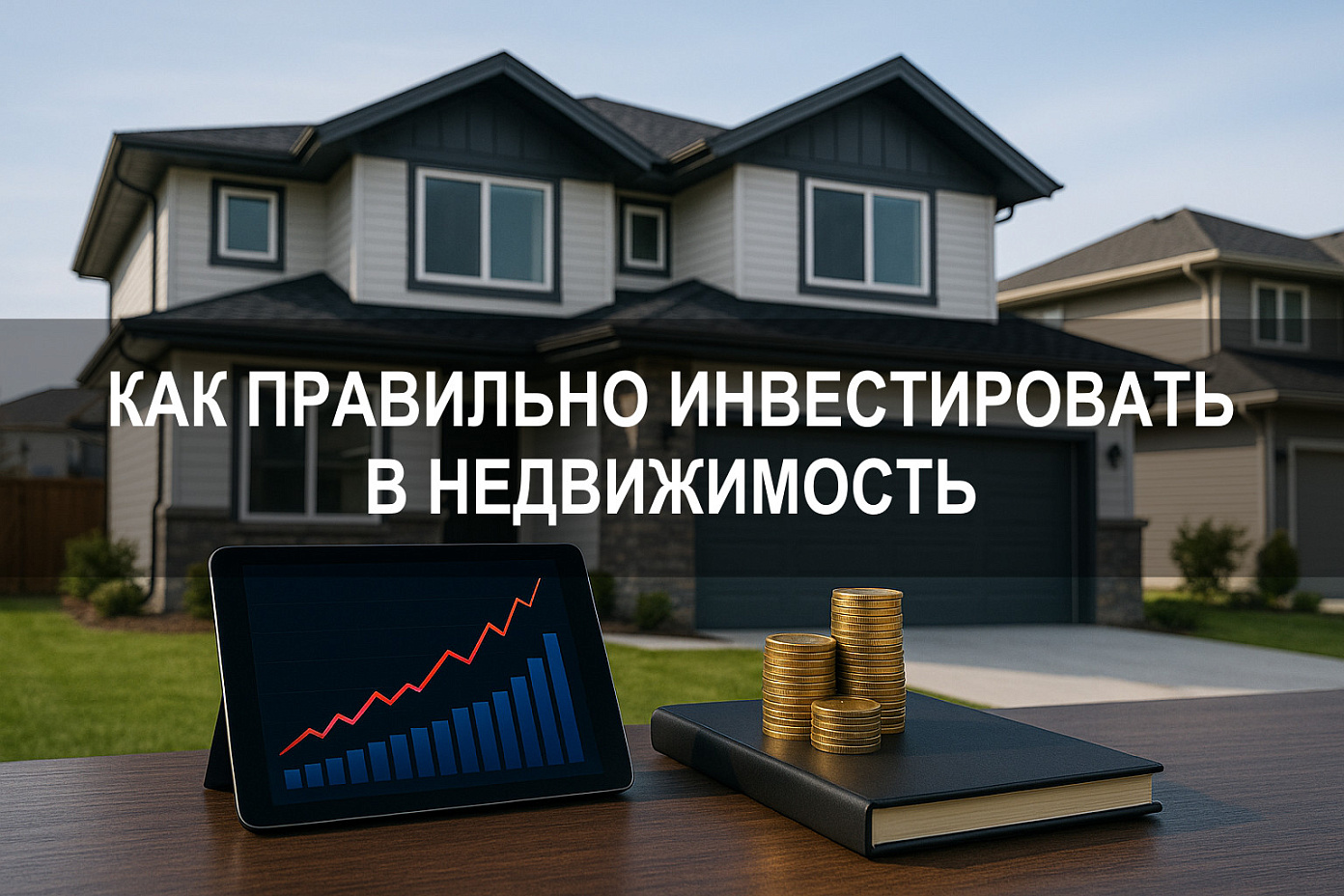 Как правильно инвестировать в недвижимость: стратегии, риски и источники дохода
