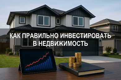 Как правильно инвестировать в недвижимость: стратегии, риски и источники дохода