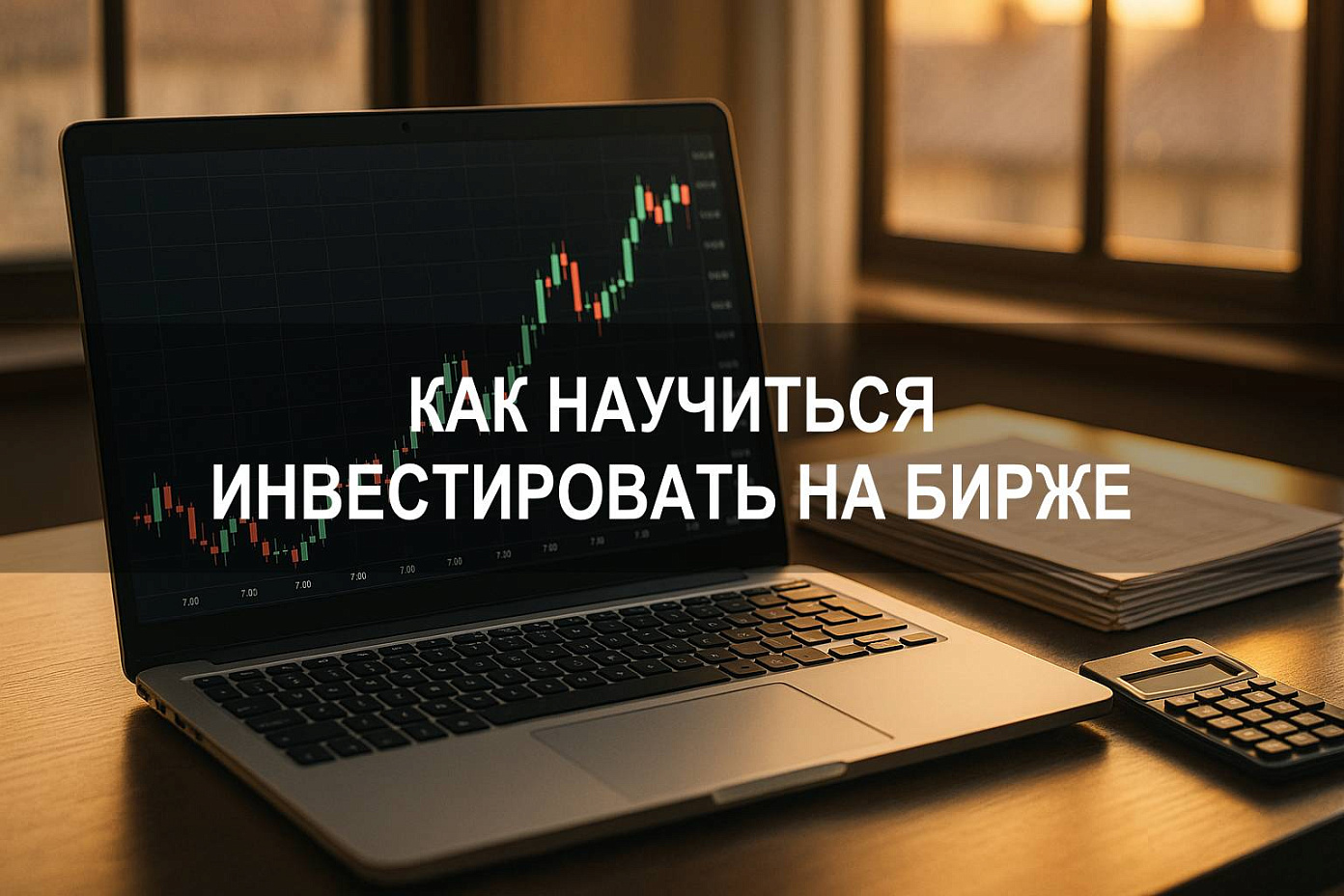 Как инвестировать на бирже: научиться зарабатывать на бирже новичку с нуля