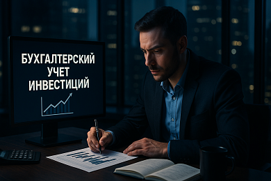 Бухгалтерский учет инвестиций: порядок, счета, документы