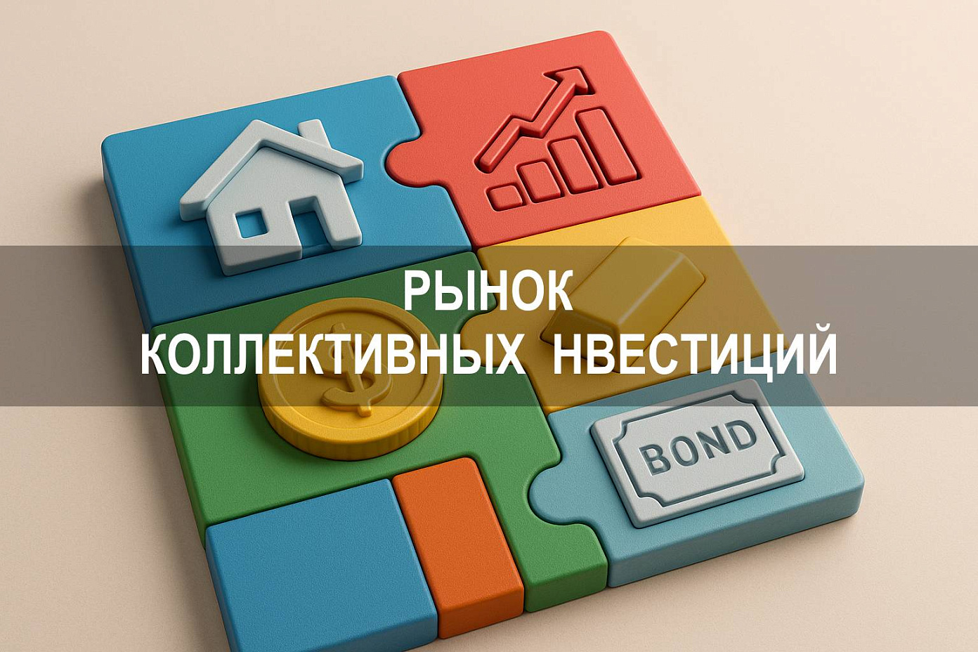 Рынок коллективных инвестиций: структура, участники, динамика