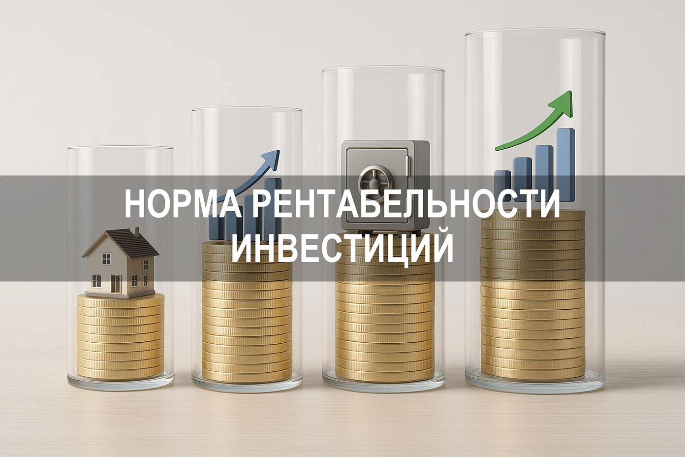 Норма рентабельности инвестиций в оценке эффективности инвестиционных проектов