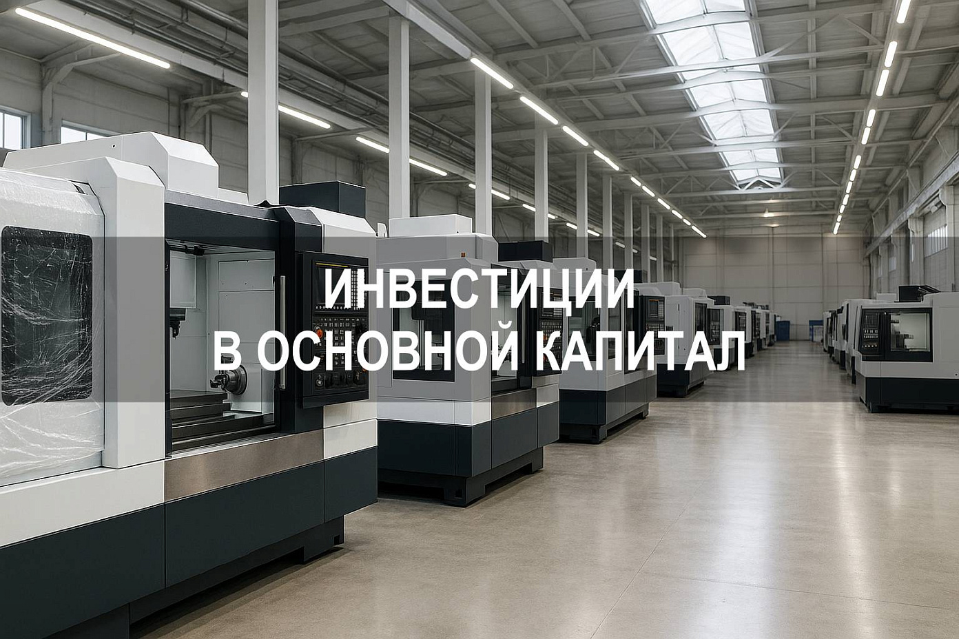 Инвестиции в основной капитал в РФ: статистика и динамика по кварталам