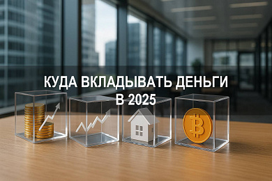 Куда вкладывать деньги в 2025 году, чтобы получать пассивный доход