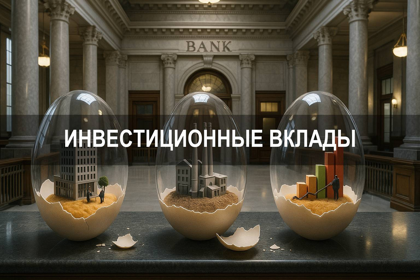Инвестиционные вклады: как работают инвестиции через банки