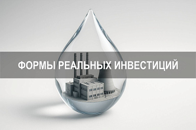 Формы реальных инвестиций: классификация, объекты и примеры