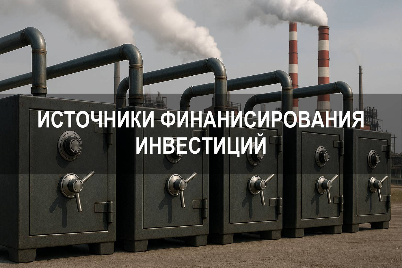 Источники финансирования инвестиций: какие ресурсы формируют вложения в основной капитал