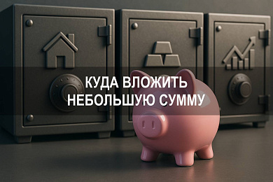 Где инвестировать небольшие суммы и как вложить небольшую сумму денег