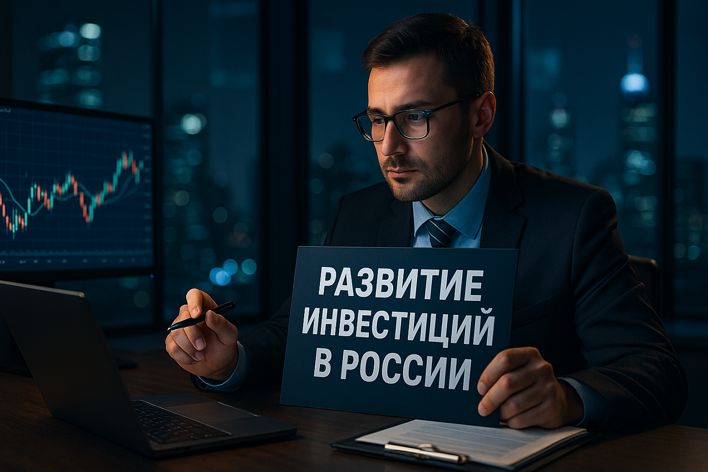 Развитие инвестиций в России: динамика, направления и государственная политика