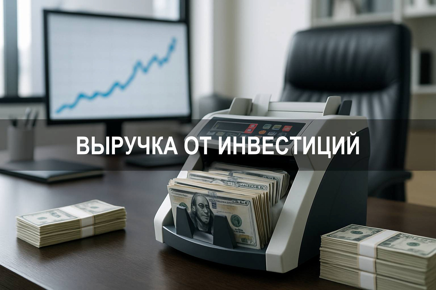 Выручка от инвестиций: расчёт доходности и оценка эффективности вложений