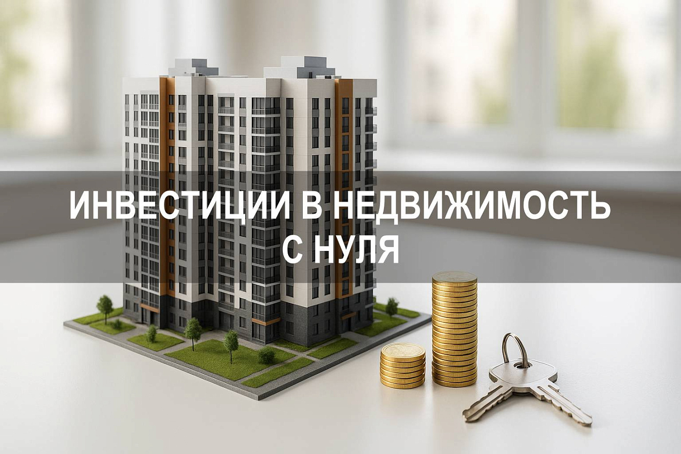 Куда инвестировать в недвижимость с нуля: пошаговое руководство 2025