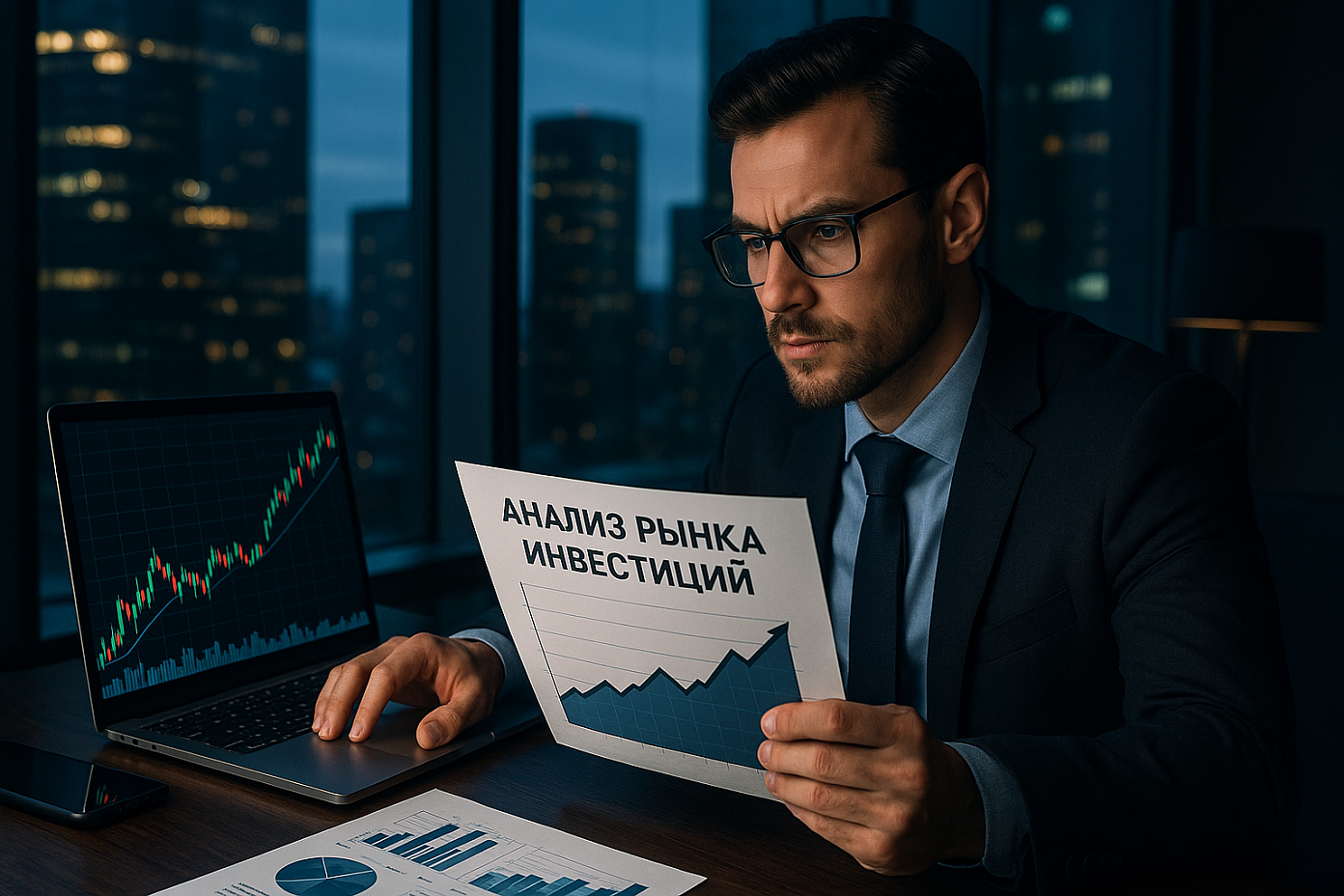 Анализ рынка инвестиций: динамика, инструменты и тенденции в 2025 году
