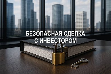 Как безопасно построить сделку с инвестором: юридические договоры и инвестиционные инструменты