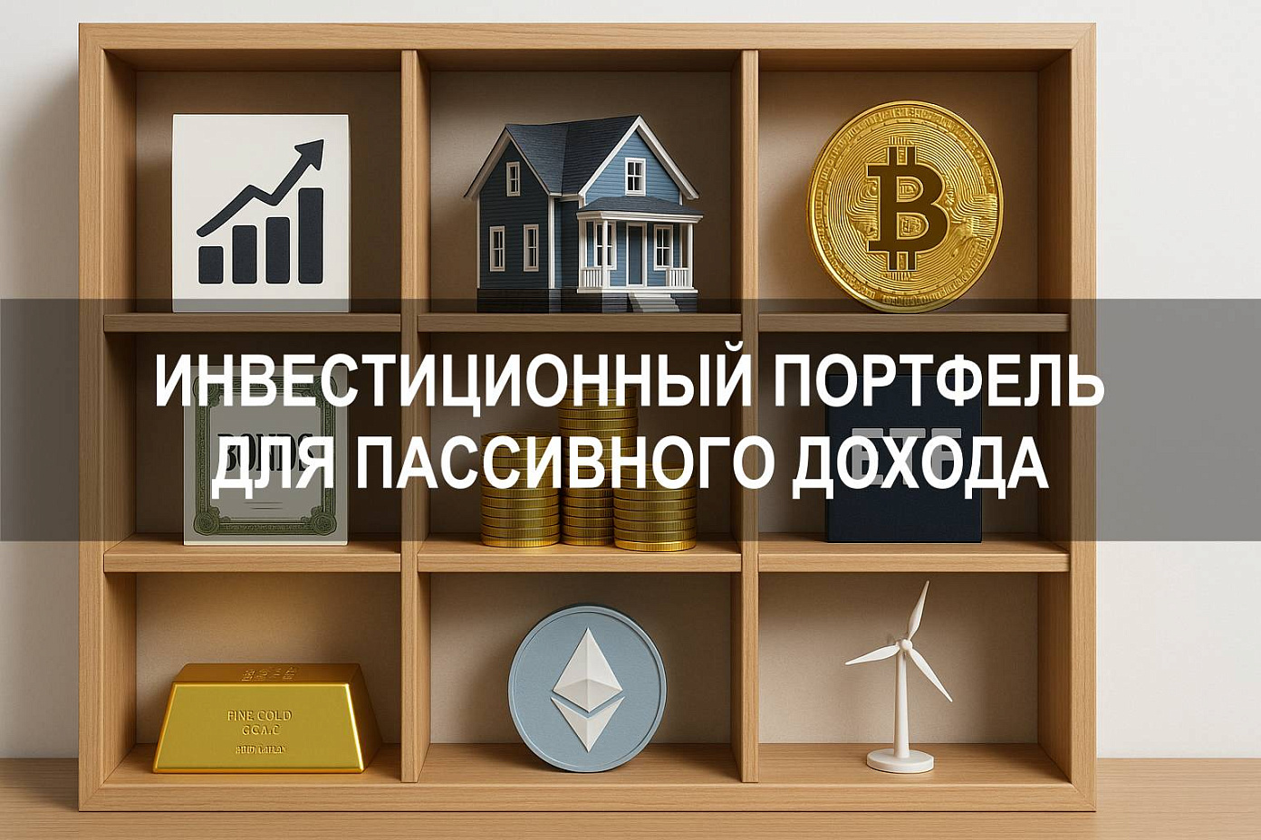 Как начать инвестировать доход: формирование инвестиционного портфеля для пассивного дохода