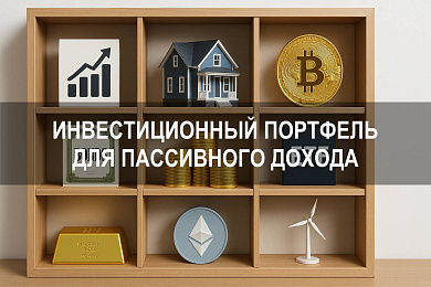 Как начать инвестировать доход: формирование инвестиционного портфеля для пассивного дохода