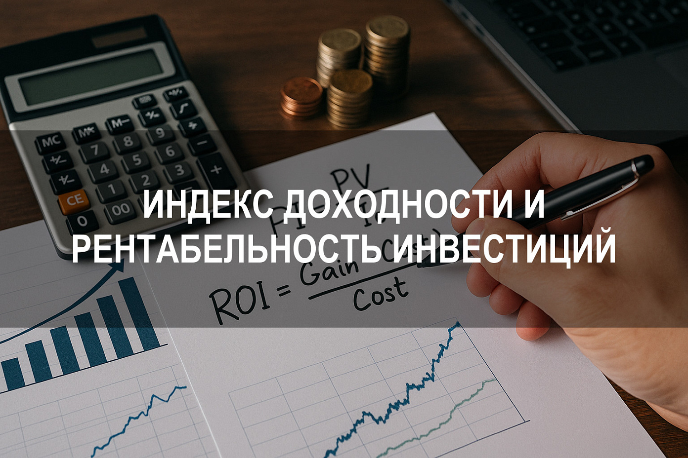 Индекс доходности и рентабельность инвестиций: формулы расчета и ключевые показатели