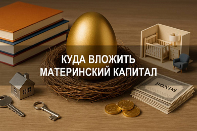 Куда вложить материнский капитал в 2025: способы использования и правовые условия