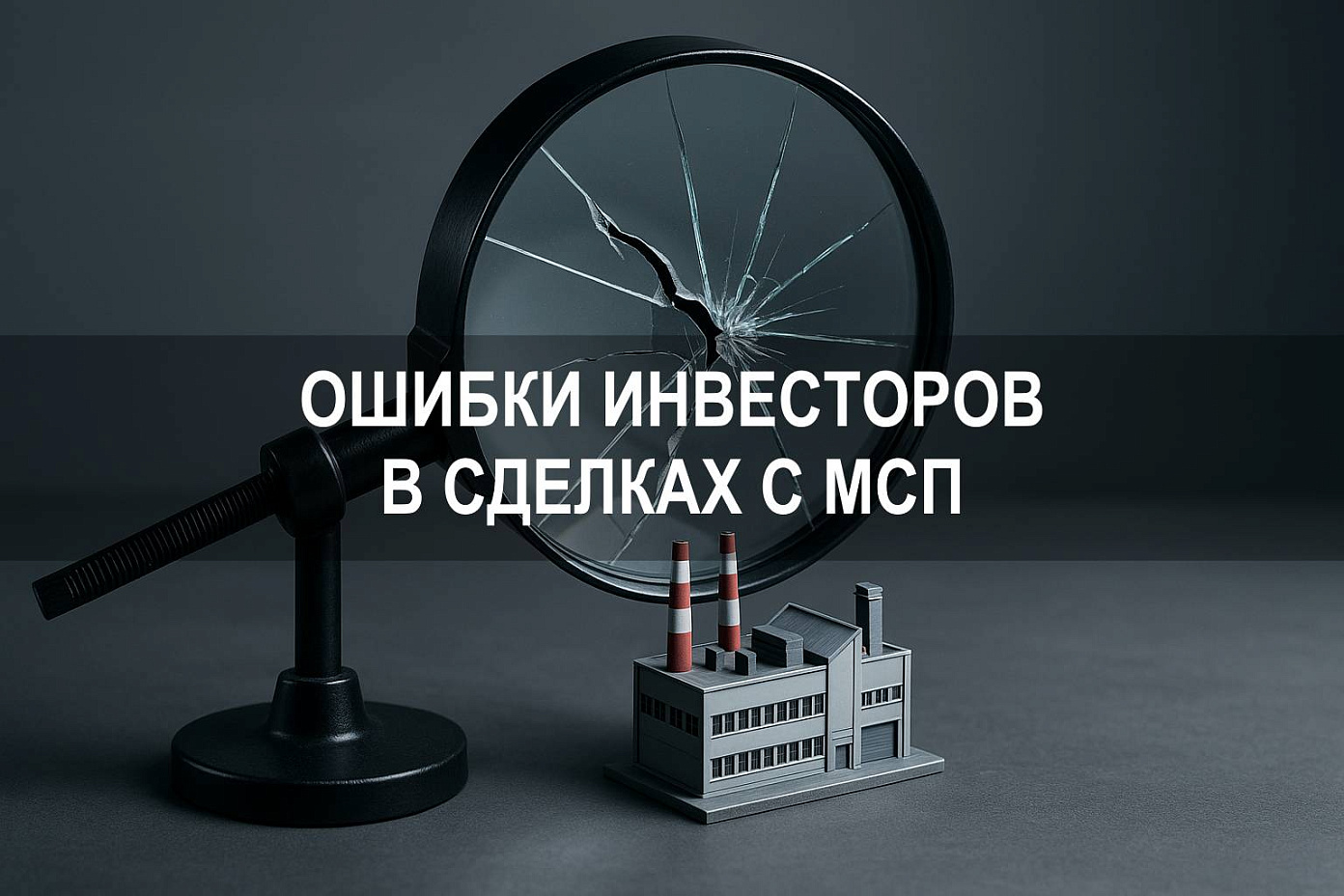Ошибки инвесторов в сделках с МСП: как избежать проблем в бизнесе и компаниях