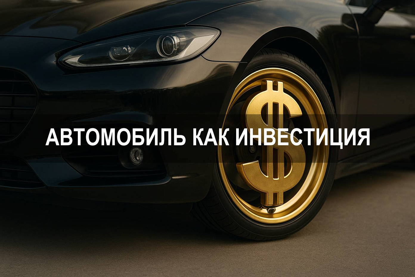 Автомобиль как инвестиция в легковые автомобили с сохранением капитала