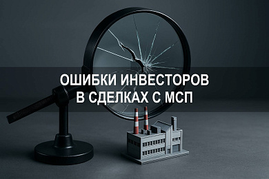 Ошибки инвесторов в сделках с МСП: как избежать проблем в бизнесе и компаниях