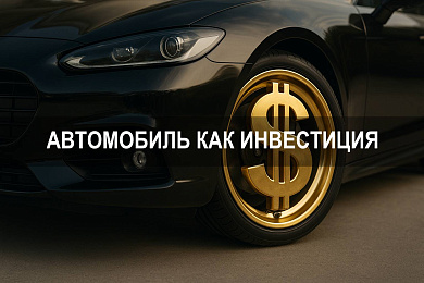 Автомобиль как инвестиция в легковые автомобили с сохранением капитала