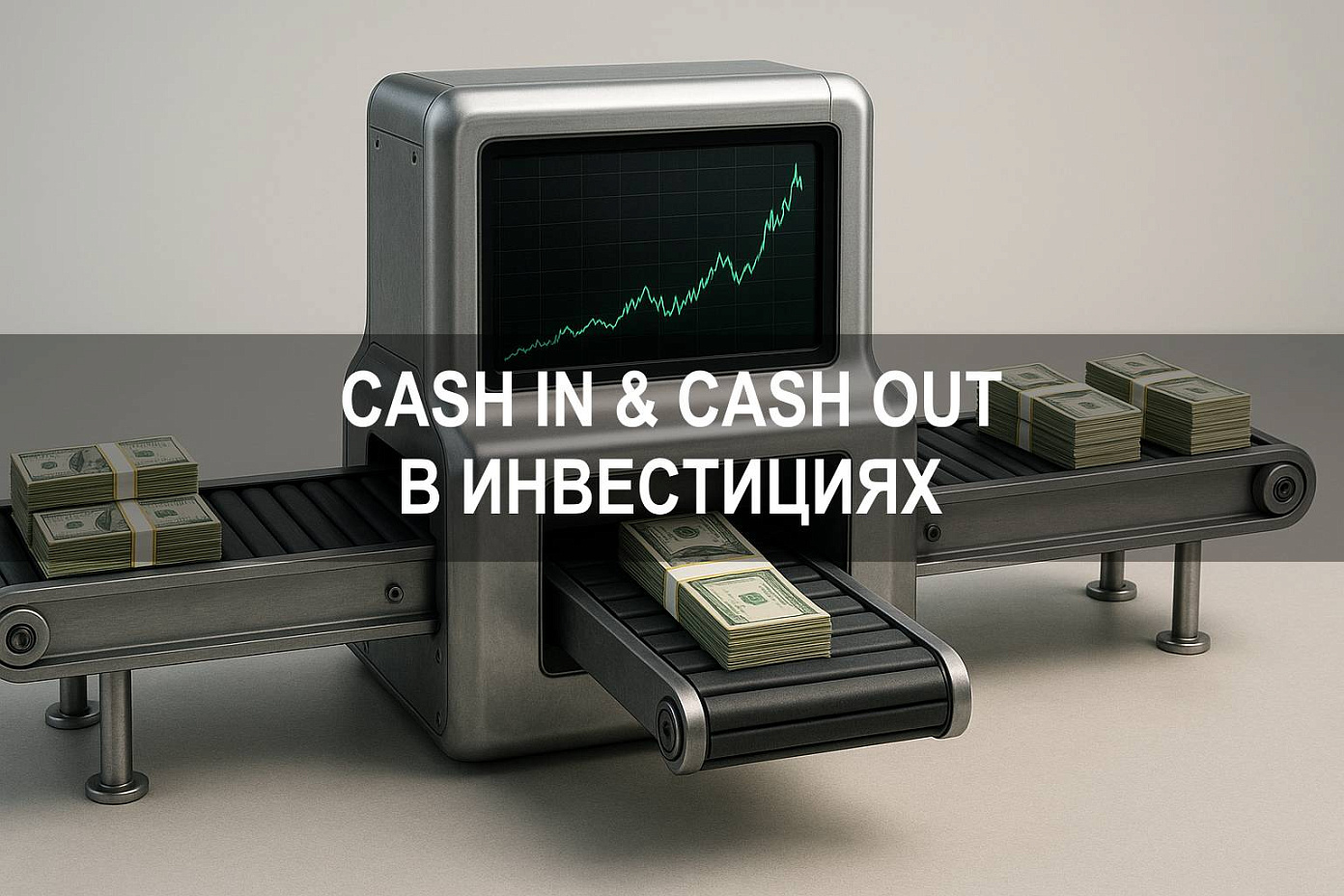 Cash in и cash out в инвестициях и управление денежными потоками